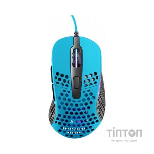 Мишка Xtrfy M4 RGB Miami Blue (XG-M4-RGB-BLUE)