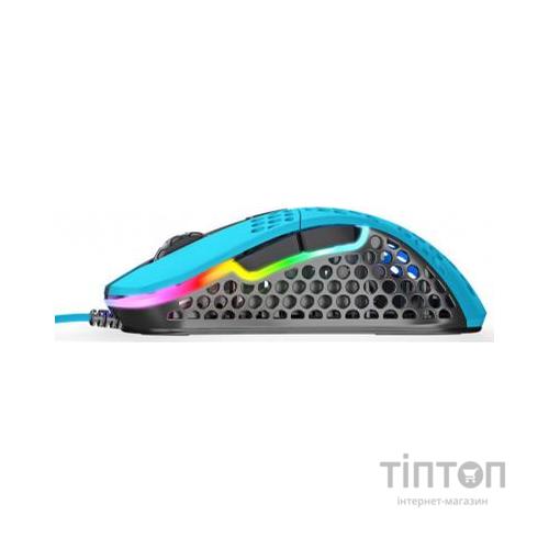 Мишка Xtrfy M4 RGB Miami Blue (XG-M4-RGB-BLUE)