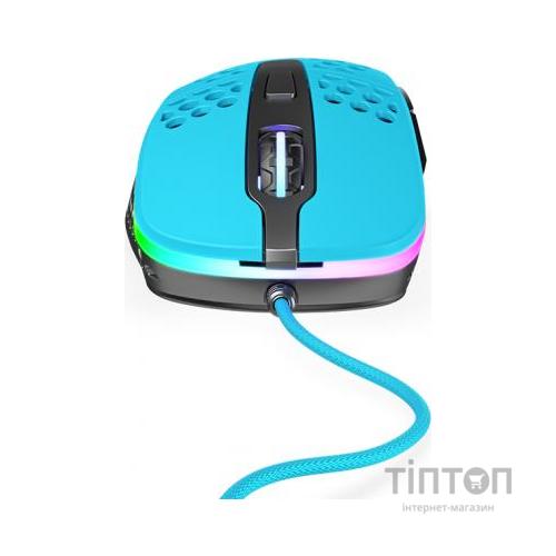 Мишка Xtrfy M4 RGB Miami Blue (XG-M4-RGB-BLUE)