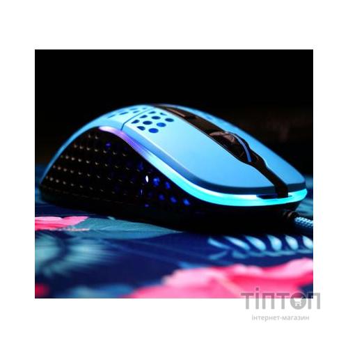 Мишка Xtrfy M4 RGB Miami Blue (XG-M4-RGB-BLUE)