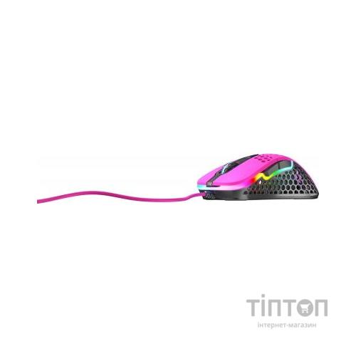 Мишка Xtrfy M4 RGB Pink (XG-M4-RGB-PINK)