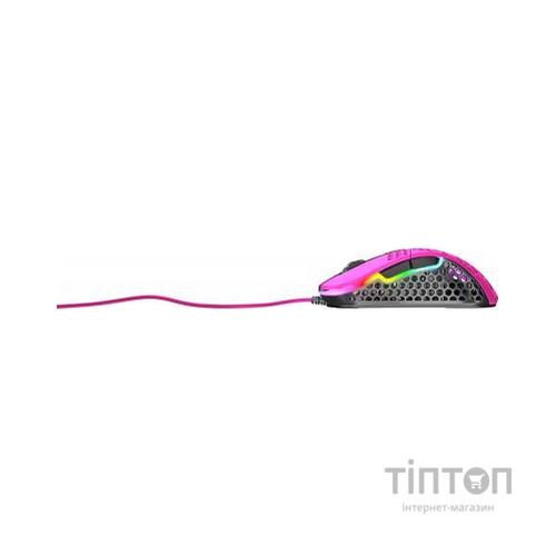Мишка Xtrfy M4 RGB Pink (XG-M4-RGB-PINK)