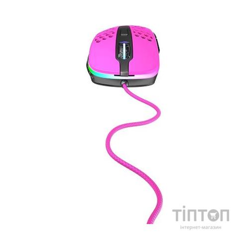 Мишка Xtrfy M4 RGB Pink (XG-M4-RGB-PINK)