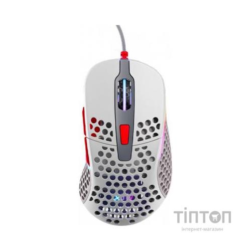 Мишка Xtrfy M4 RGB Retro Grey (XG-M4-RGB-RETRO)