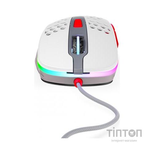 Мишка Xtrfy M4 RGB Retro Grey (XG-M4-RGB-RETRO)