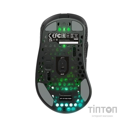 Мишка Xtrfy M4 RGB Wireless Black (XG-M4-WL-BLACK)