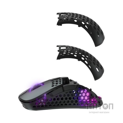 Мишка Xtrfy M4 RGB Wireless Black (XG-M4-WL-BLACK)