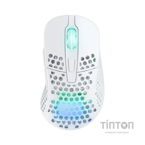 Мишка Xtrfy M4 RGB Wireless White (XG-M4-WL-WHITE)