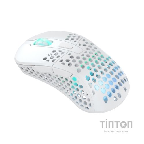 Мишка Xtrfy M4 RGB Wireless White (XG-M4-WL-WHITE)