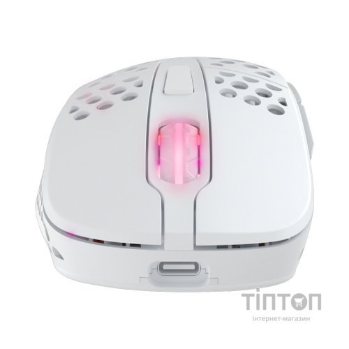 Мишка Xtrfy M4 RGB Wireless White (XG-M4-WL-WHITE)