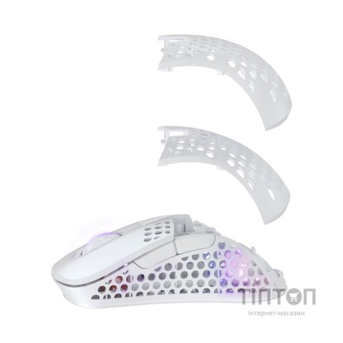 Мишка Xtrfy M4 RGB Wireless White (XG-M4-WL-WHITE)