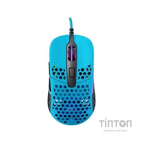 Мишка Xtrfy M42 RGB Miami Blue (XG-M42-RGB-BLUE)