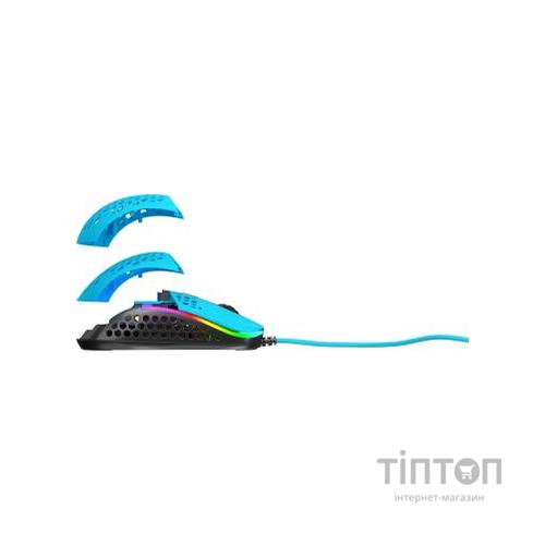 Мишка Xtrfy M42 RGB Miami Blue (XG-M42-RGB-BLUE)