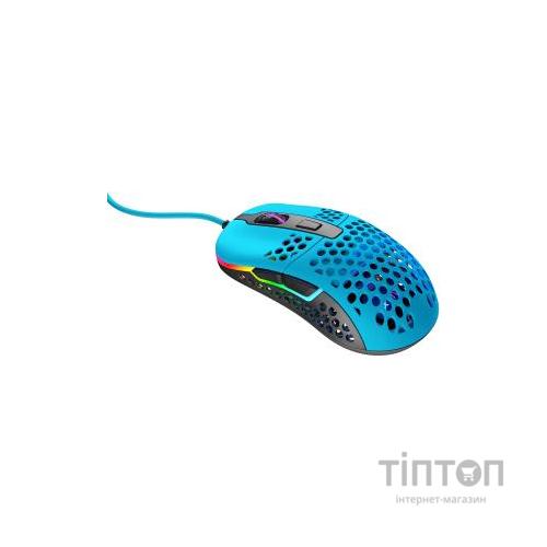 Мишка Xtrfy M42 RGB Miami Blue (XG-M42-RGB-BLUE)