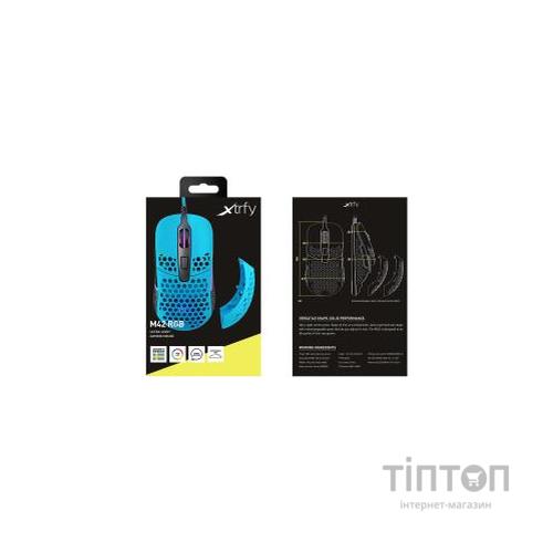 Мишка Xtrfy M42 RGB Miami Blue (XG-M42-RGB-BLUE)