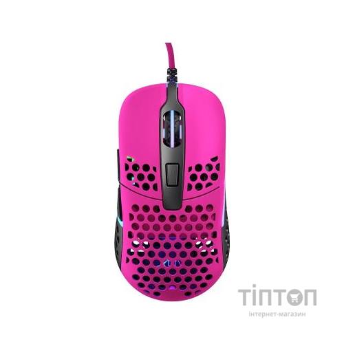 Мишка Xtrfy M42 RGB Pink (XG-M42-RGB-PINK)