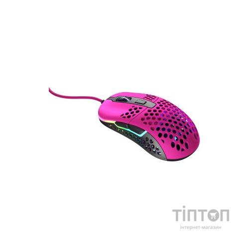 Мишка Xtrfy M42 RGB Pink (XG-M42-RGB-PINK)