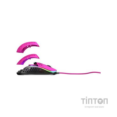 Мишка Xtrfy M42 RGB Pink (XG-M42-RGB-PINK)