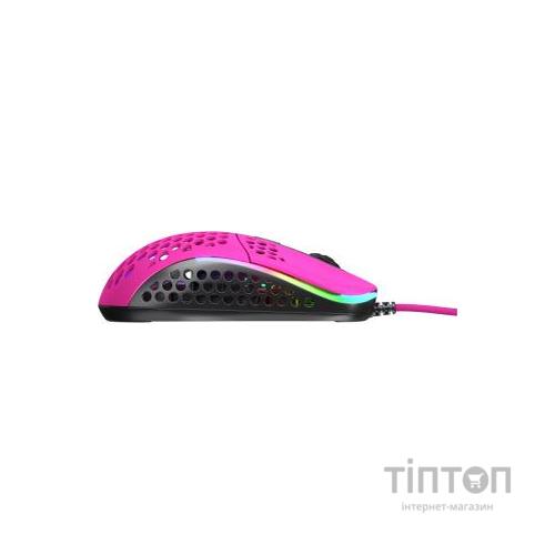 Мишка Xtrfy M42 RGB Pink (XG-M42-RGB-PINK)