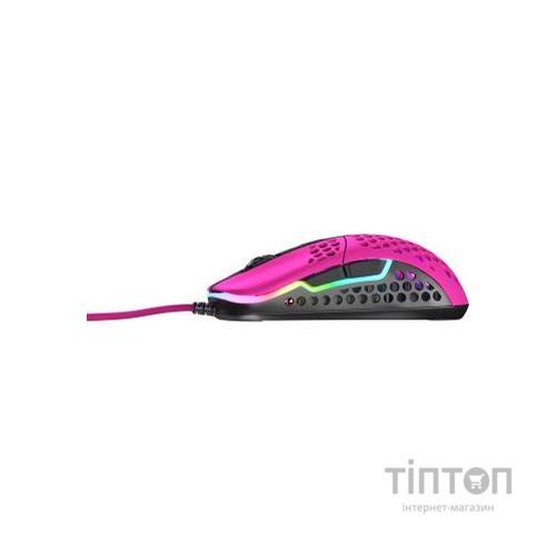 Мишка Xtrfy M42 RGB Pink (XG-M42-RGB-PINK)