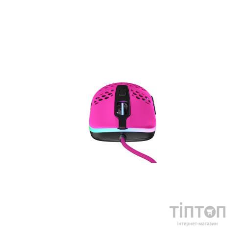 Мишка Xtrfy M42 RGB Pink (XG-M42-RGB-PINK)