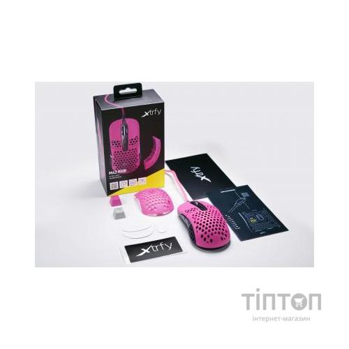 Мишка Xtrfy M42 RGB Pink (XG-M42-RGB-PINK)