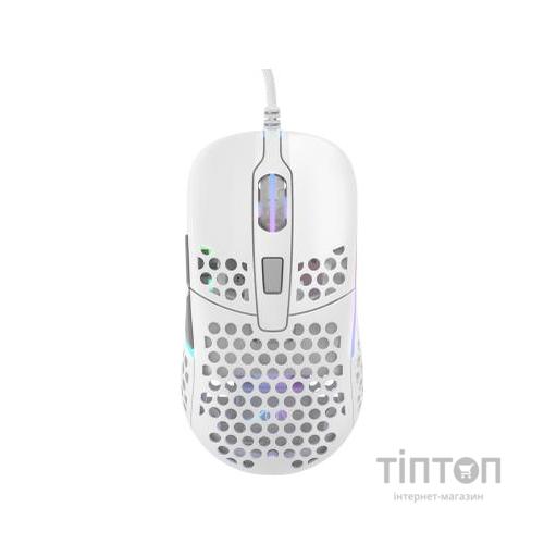 Мишка Xtrfy M42 RGB White (XG-M42-RGB-WHITE)