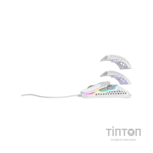 Мишка Xtrfy M42 RGB White (XG-M42-RGB-WHITE)