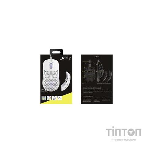 Мишка Xtrfy M42 RGB White (XG-M42-RGB-WHITE)