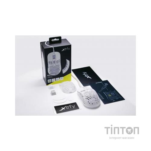 Мишка Xtrfy M42 RGB White (XG-M42-RGB-WHITE)