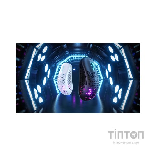 Мишка Xtrfy M42 RGB Wireless Black (M42W-RGB-BLACK)