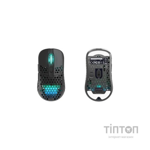 Мишка Xtrfy M42 RGB Wireless Black (M42W-RGB-BLACK)