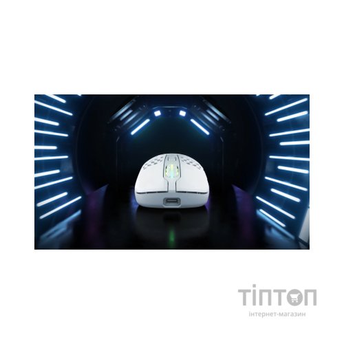 Мишка Xtrfy M42 RGB Wireless White (M42W-RGB-WHITE)
