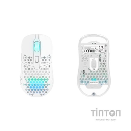 Мишка Xtrfy M42 RGB Wireless White (M42W-RGB-WHITE)
