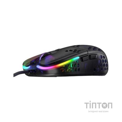 Мишка Xtrfy MZ1 RGB Black (XG-MZ1-RGB)