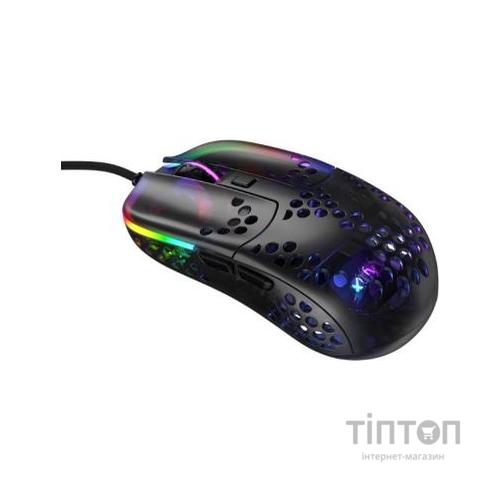 Мишка Xtrfy MZ1 RGB Black (XG-MZ1-RGB)