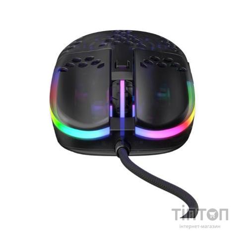 Мишка Xtrfy MZ1 RGB Black (XG-MZ1-RGB)