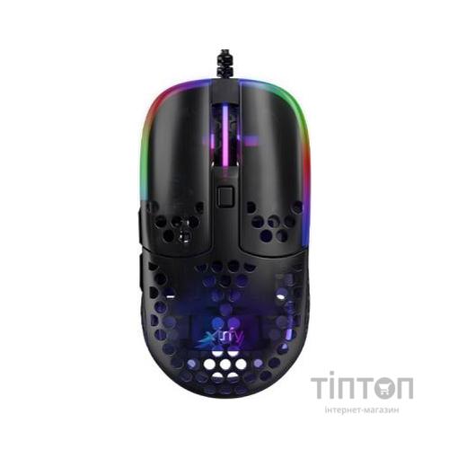 Мишка Xtrfy MZ1 RGB Black (XG-MZ1-RGB)