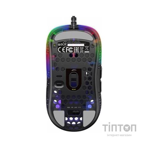Мишка Xtrfy MZ1 RGB Black (XG-MZ1-RGB)