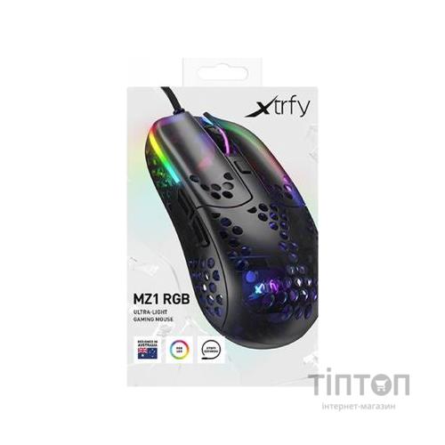 Мишка Xtrfy MZ1 RGB Black (XG-MZ1-RGB)