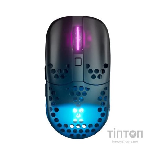 Мишка Xtrfy MZ1 RGB Wireless Black (MZ1W-RGB-BLACK)
