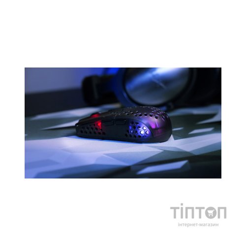 Мишка Xtrfy MZ1 RGB Wireless Black (MZ1W-RGB-BLACK)