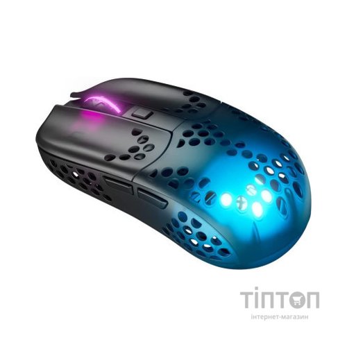 Мишка Xtrfy MZ1 RGB Wireless Black (MZ1W-RGB-BLACK)