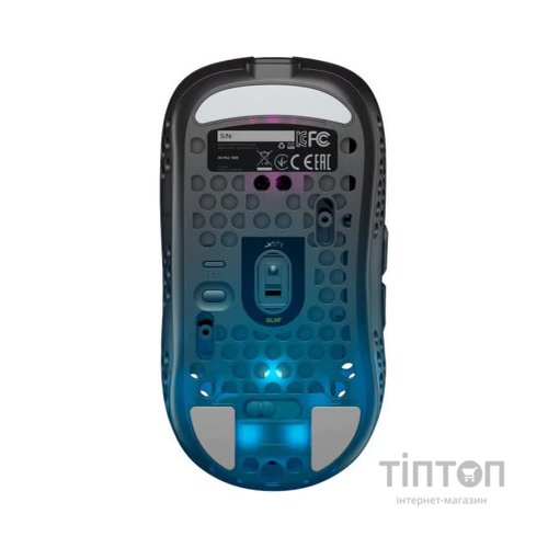 Мишка Xtrfy MZ1 RGB Wireless Black (MZ1W-RGB-BLACK)
