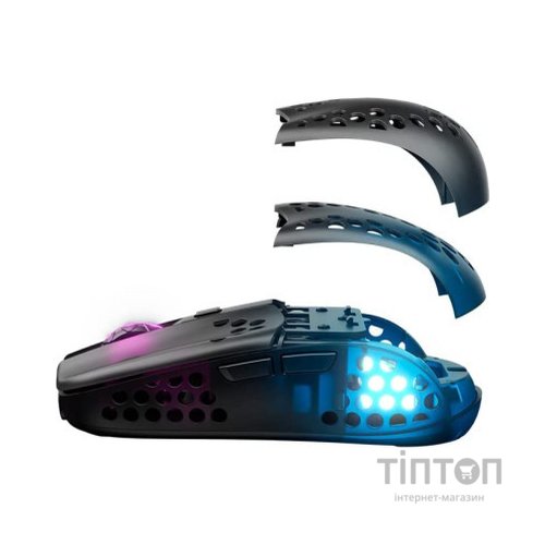 Мишка Xtrfy MZ1 RGB Wireless Black (MZ1W-RGB-BLACK)