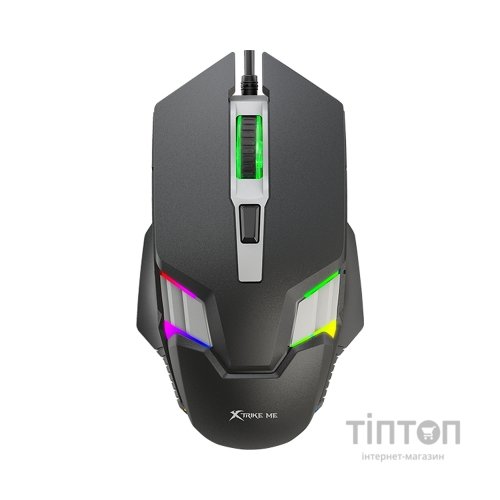 Мишка Xtrike ME GM-110 Led USB Black (GM-110)
