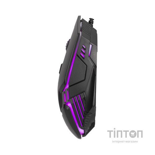 Мишка Xtrike ME GM-110 Led USB Black (GM-110)