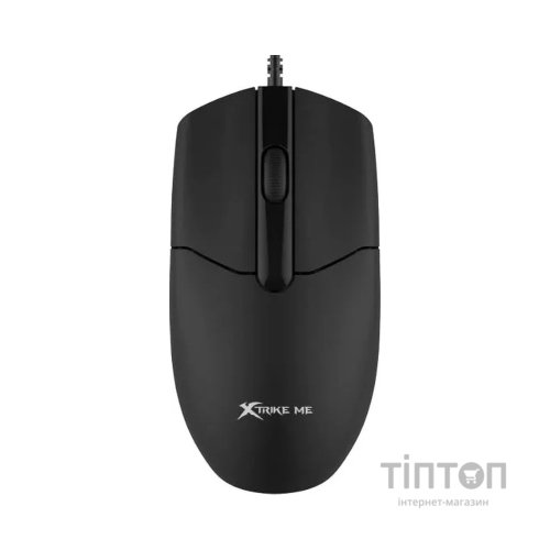 Мишка Xtrike ME GM-124 USB Black (GM-124BK)