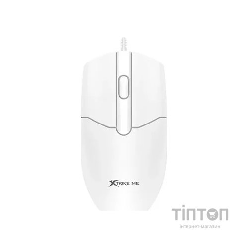 Мишка Xtrike ME GM-124 USB White (GM-124WH)