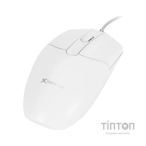 Мишка Xtrike ME GM-124 USB White (GM-124WH)